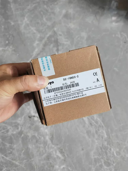 Brand new and original D2-240  D2-263 D2-265 D2-06B-1 D2-16ND3-2 D2-12TR