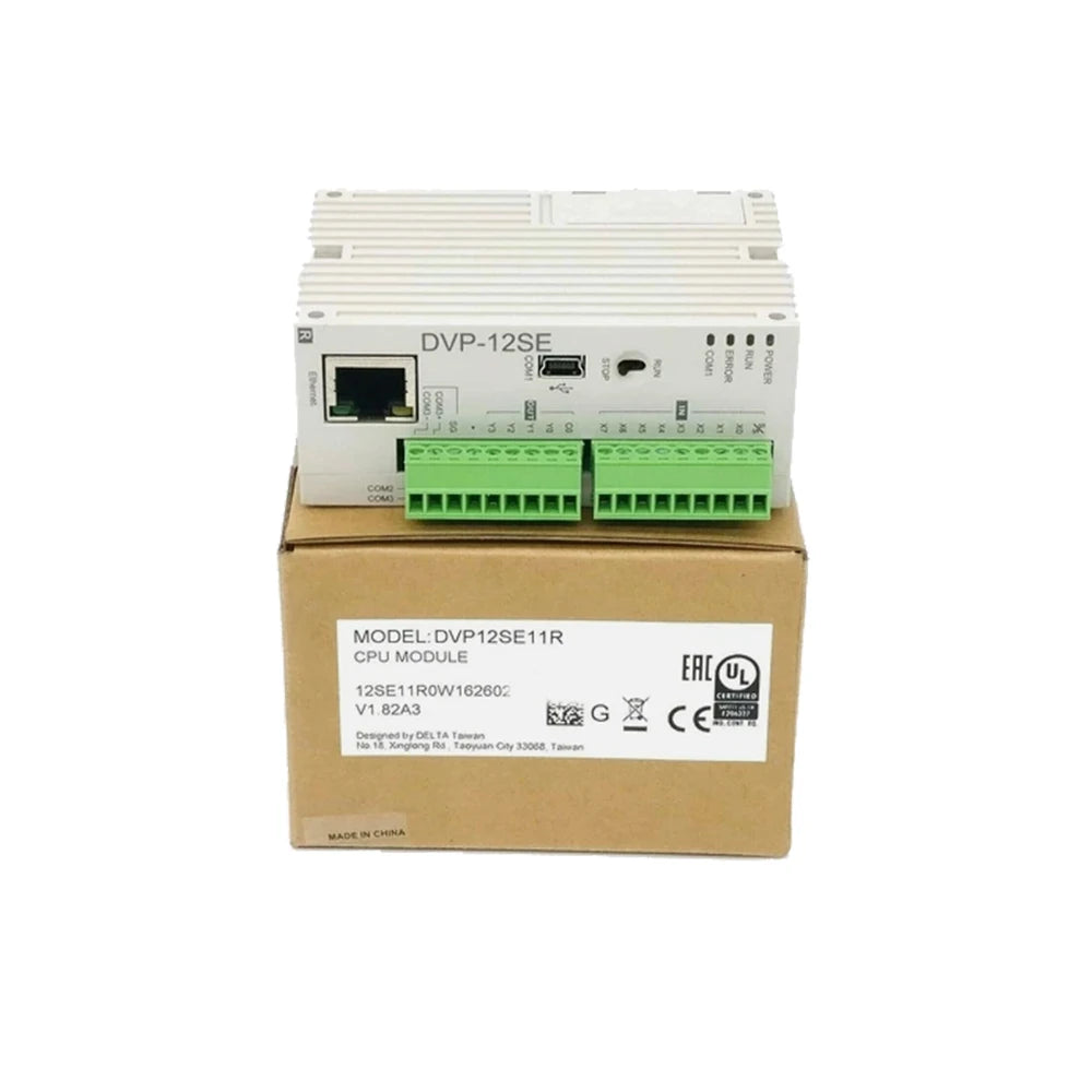 DVP12SE11R DVP-SE Series PLC Relay Brand New
