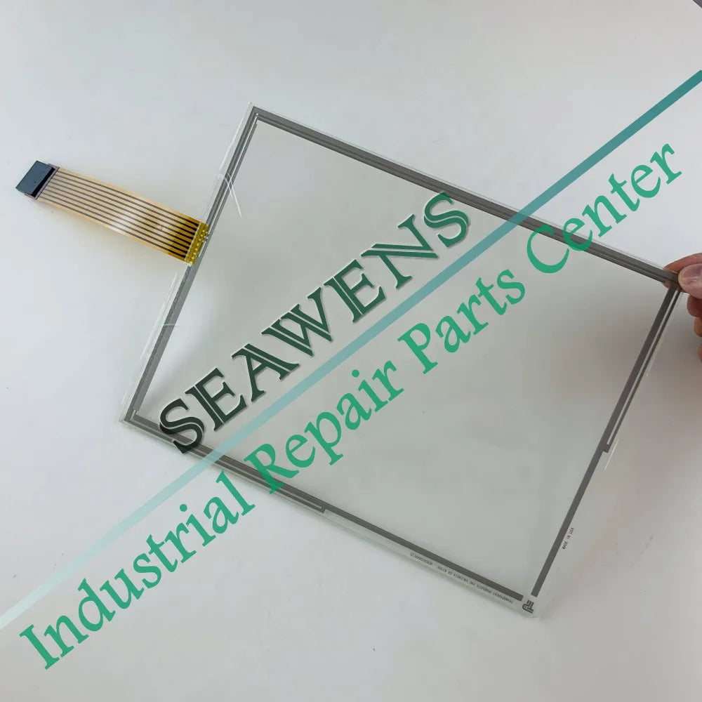 2711P-RDT10C Touch Screen Glass With Membrane Film for machine Panel repair~do it yourself, Have in stock