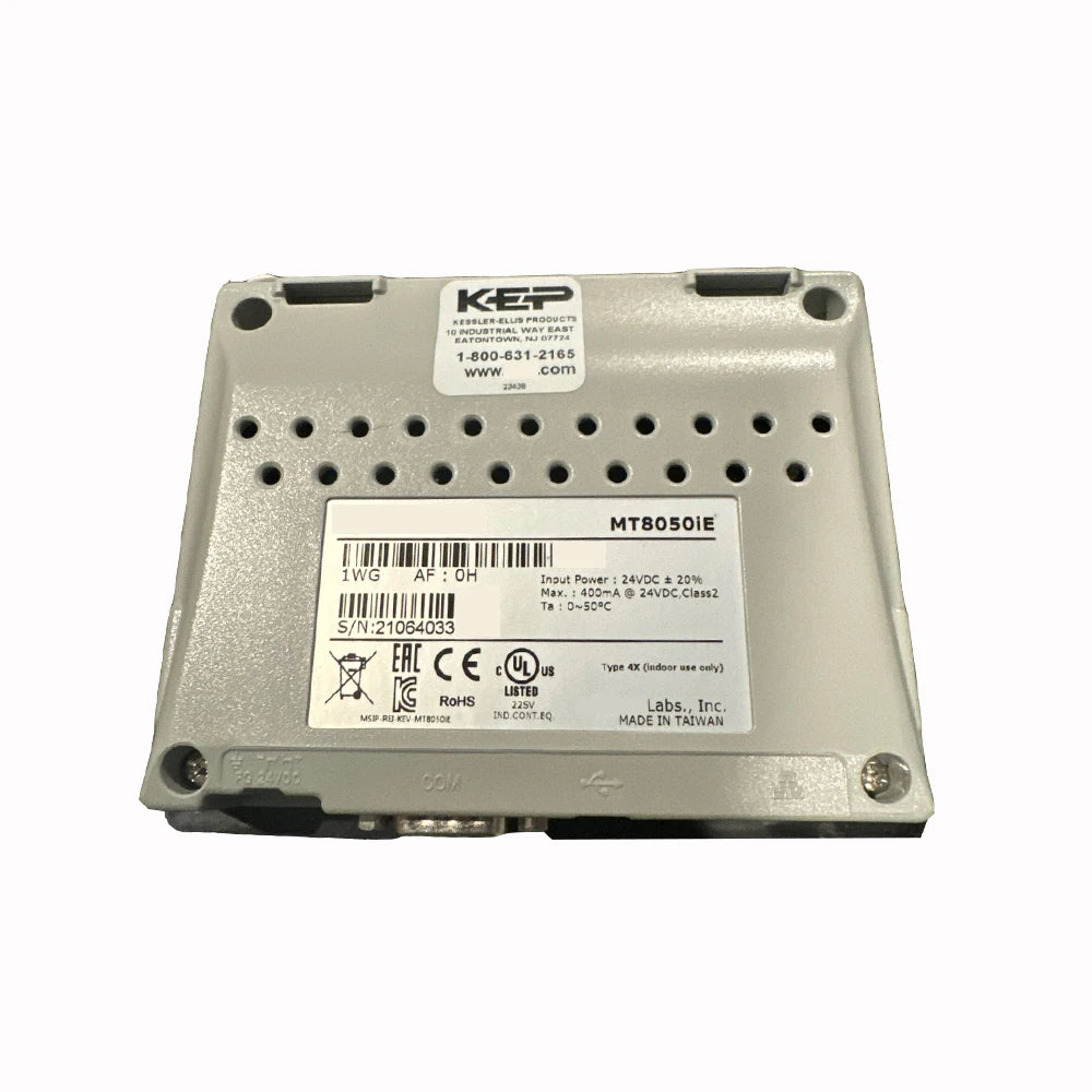 MT8050IE Panel PC with 4.3" TFT Display HMI Touch Panel