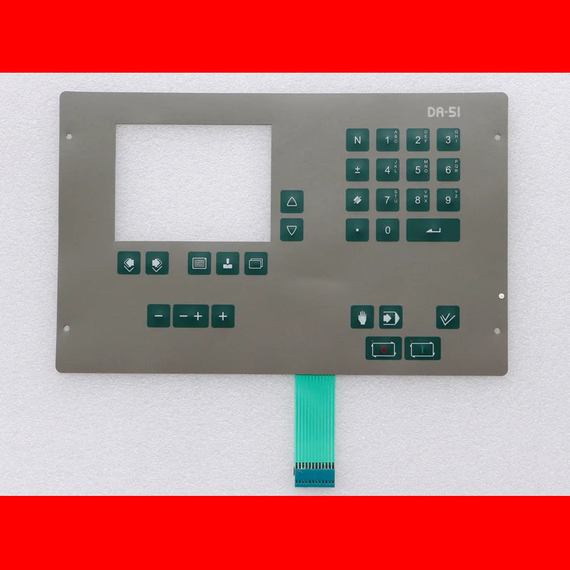 DA51 DA-51 # DA53 DA-53 -- Membrane switches Keyboards Keypads