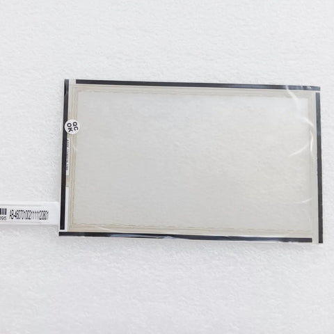 AB-4607010021111120801 7 inch 5Wire Touch Screen Glass For Machine Panel Repair,Stock Inventory