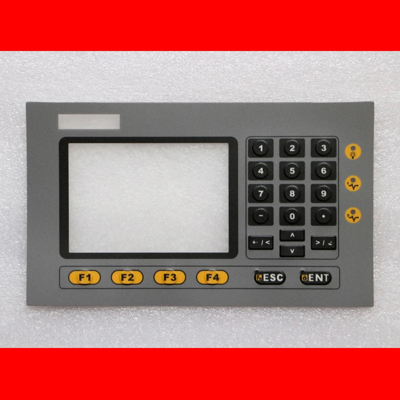 3Pcs Membrane Switch Keypad & Plastic Protective Film PV037-LSK2S-F0 A41391-106-51 A41391-101-51 SP3000 HMI Panel Replacement