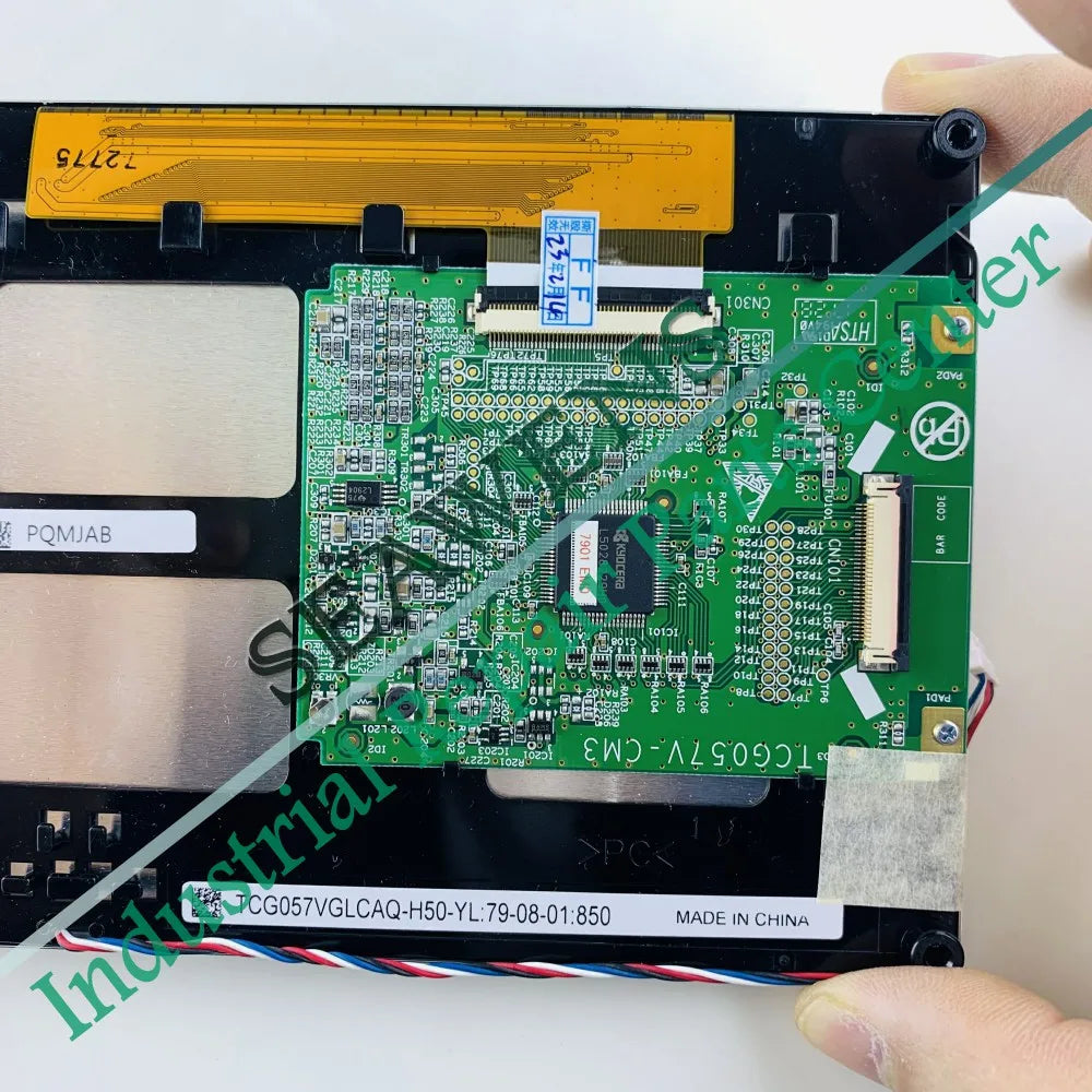 TCG057VGLCAQ-H50 LCD Panel for Machine repair~do it yourself, Have in stock