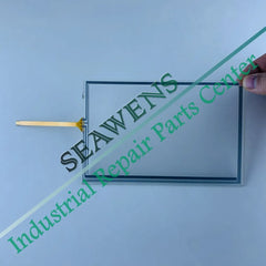 New NP5-MQ001B Touch Screen With Front Overlay For HMI Panel Repair,Available