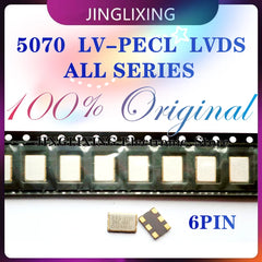 1pcs/lot New Original 5070 7050 6P LV-PECL LVDS 55.296M 61.44M 62.5M 65.536M 100M 106.25M 125M 133M 150M 200M 212.5M 250M 350M