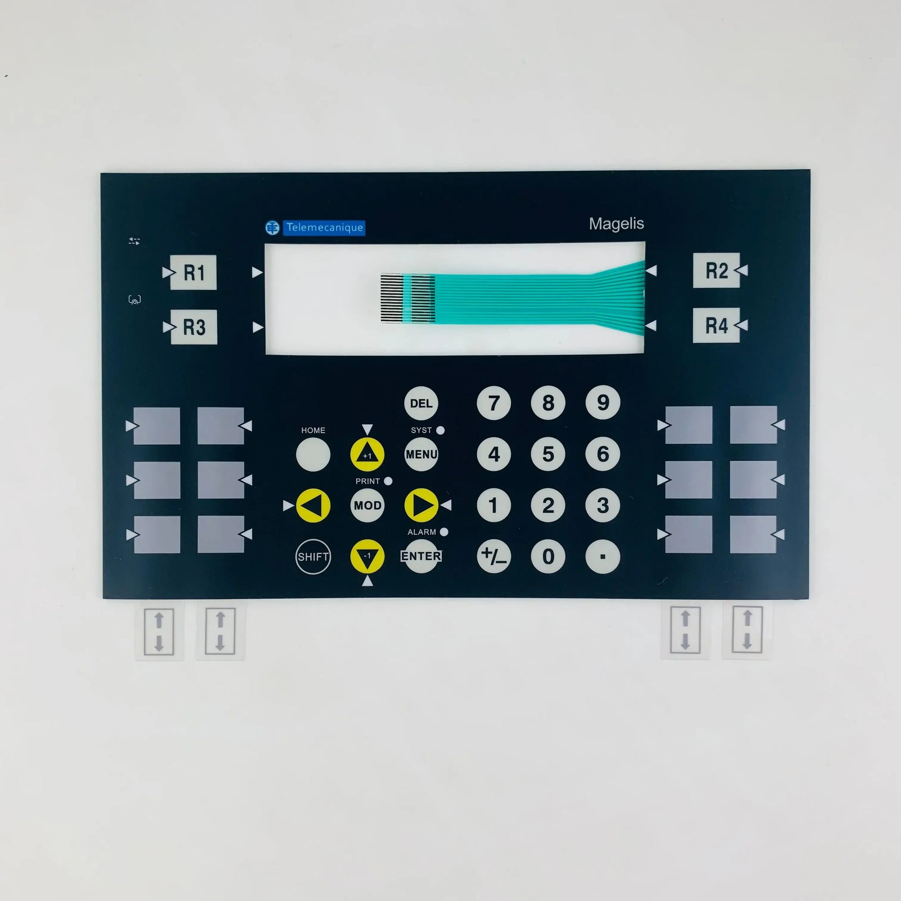New XBTPM027010 XBT PM027010 Membrane Keypad For HMI Operator's Panel Repair~Do It Yourself,Have In Stock