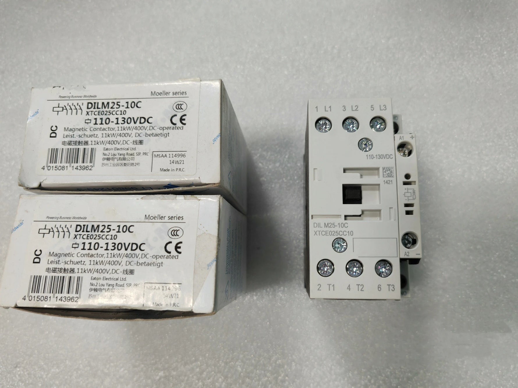Brand new and original DILM15-10 DILM32-10 DILM150 DILM25-10C