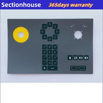 New Membrane Switch Keypad For DA65W DA65We Bending Machine CNC System Industrial Membrane DA65We CNC System Keyboard