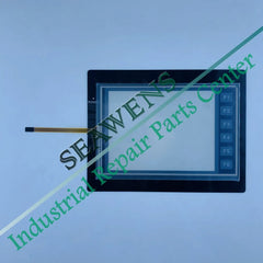 New NP5-MQ001B Touch Screen With Front Overlay For HMI Panel Repair,Available