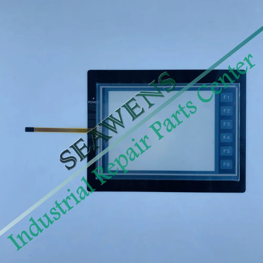 New NP5-MQ001 Touch Screen With Front Overlay For HMI Panel Repair,Available
