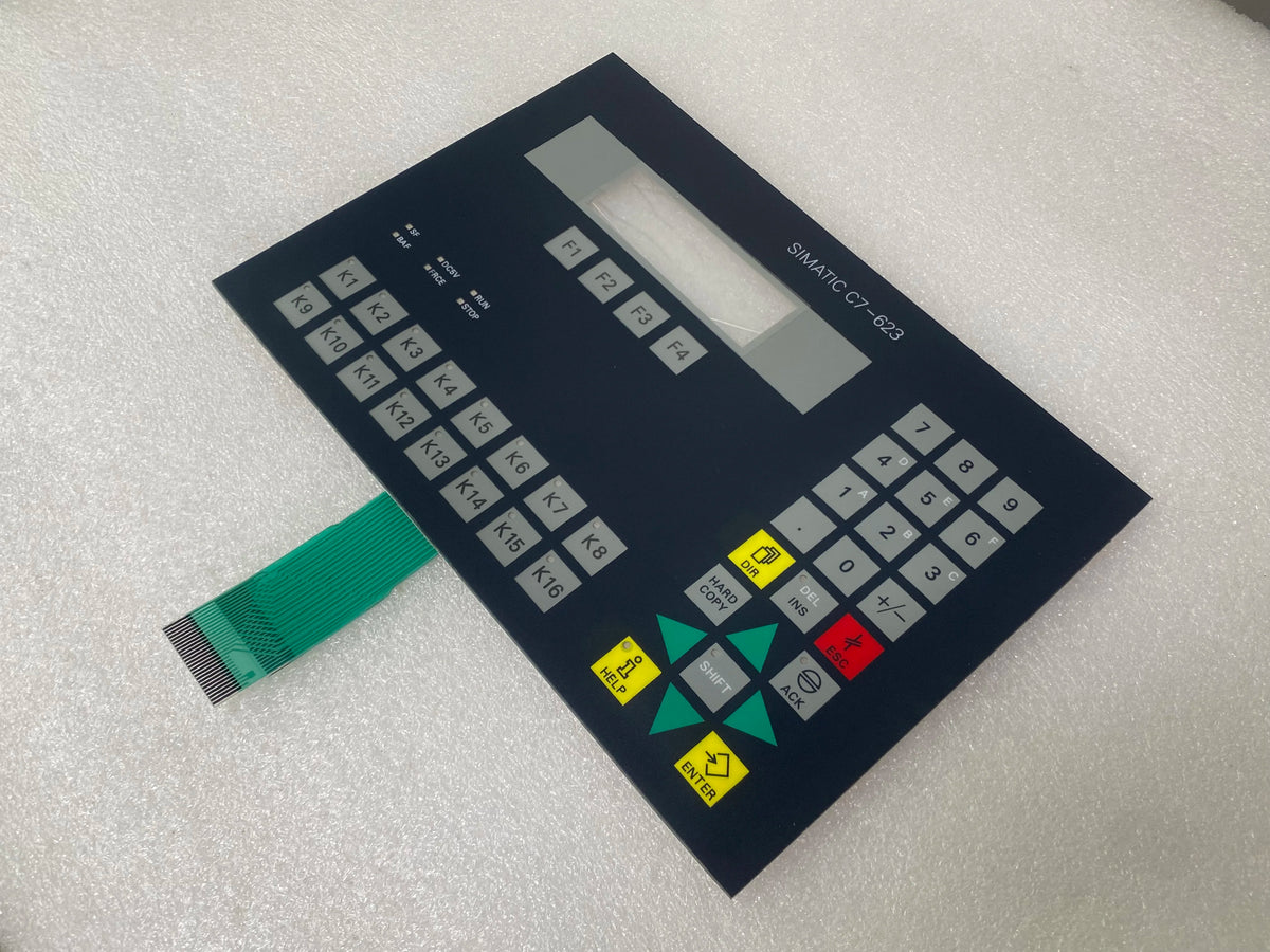 C7-623 6ES7623-1DE01-0AE3 -- Membrane switches Keyboards Keypads