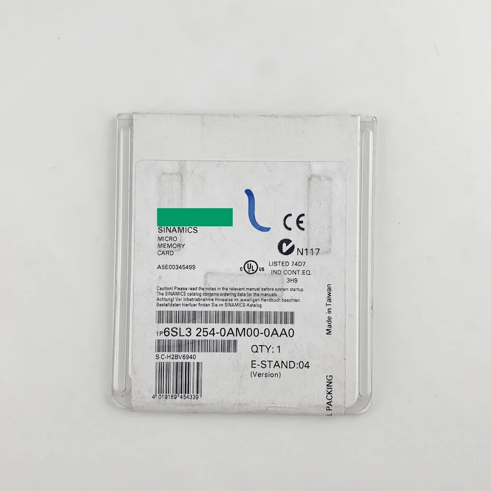 Micro Memory Card 6SL3254-0AM00-0AA0 64MB -New 100%, NEW AND IN STOCK