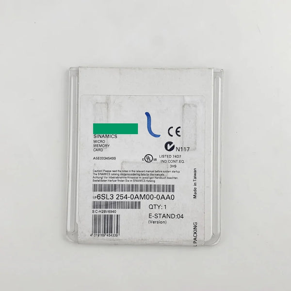 Micro Memory Card 6SL3254-0AM00-0AA0 64MB -New 100%, NEW AND IN STOCK