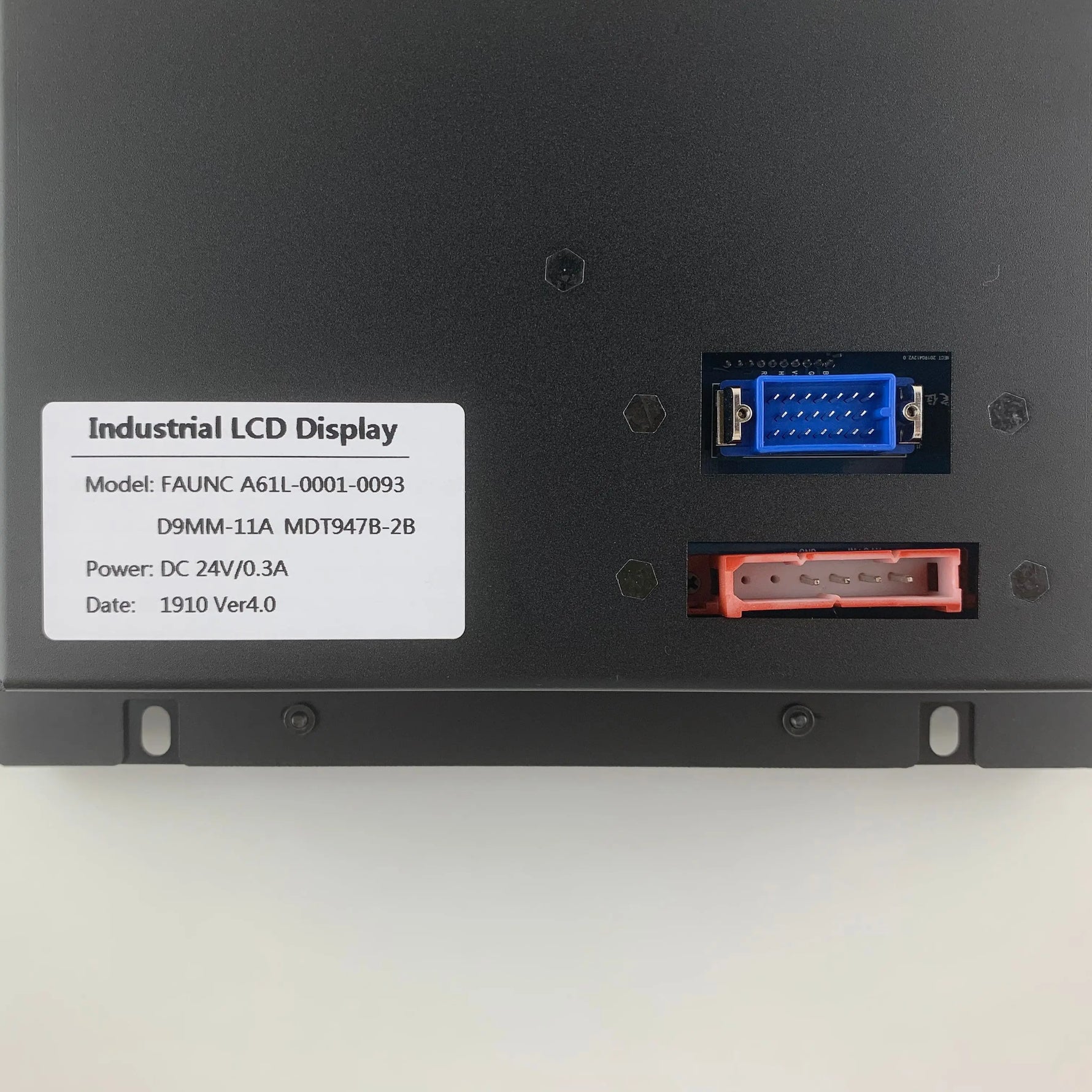 A61L-0001-0093 D9MM-11A 9 Inch LCD Monitor Replacement for  CNC System CRT Display Repair,Available&Stock Inventory