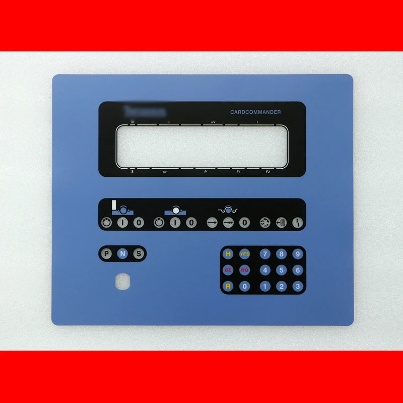 DK760 -- Membrane switches Keyboards Keypads