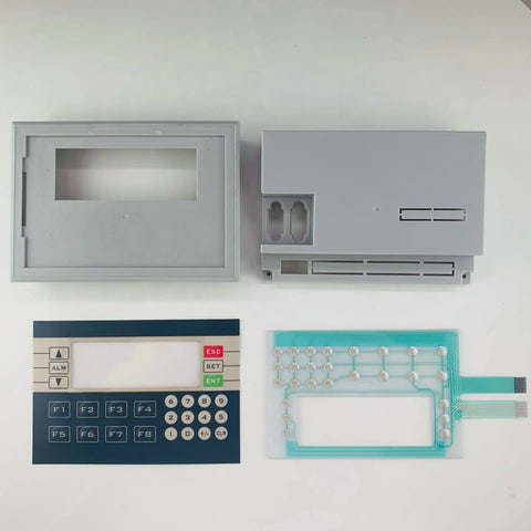 OP330 XP1 XP2 XP3 16R 18R 18T RT membrane keypad+Plastic shell for HMI Panel repair~do it yourself, Have in stock