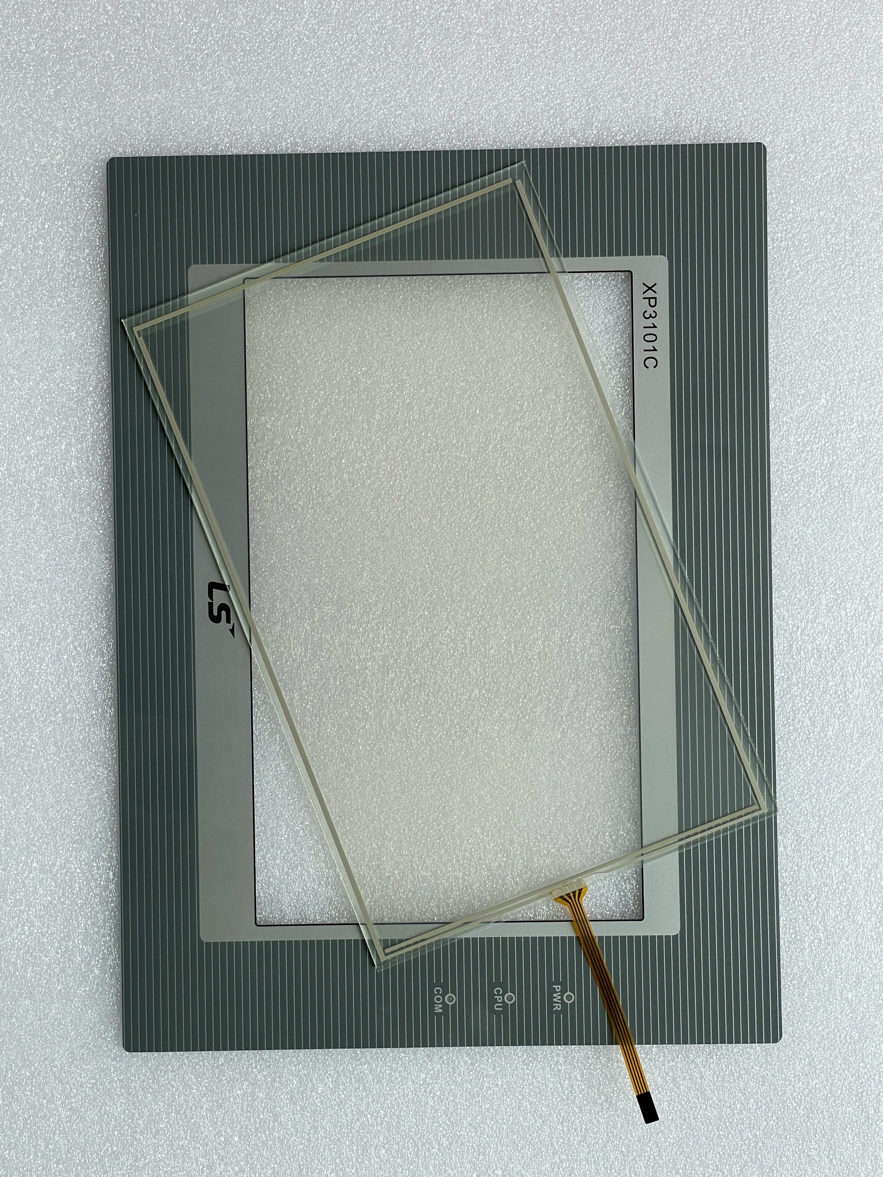 XP3101C-T Membrane Film+Touch Glass For LS HMI Panel Repair,Stock Inventory
