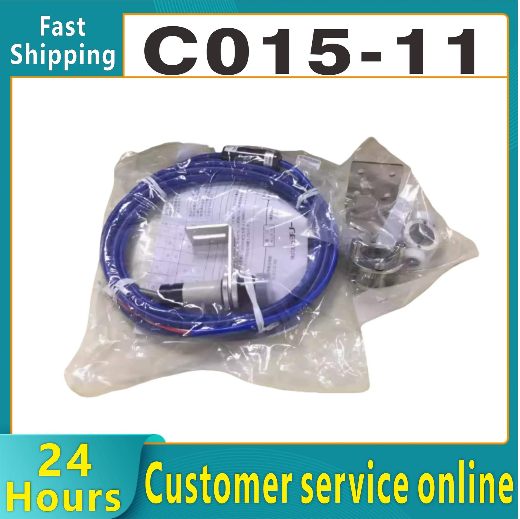 Original genuine CHINO Qianye roller surface thermocouple sensor C015-11 13 21 23 31 41