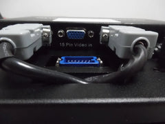 A61L-0001-0090 9" LCD Display Replace  CNC system 9 inch CRT Monitor High Performance, FAST SHIPPING