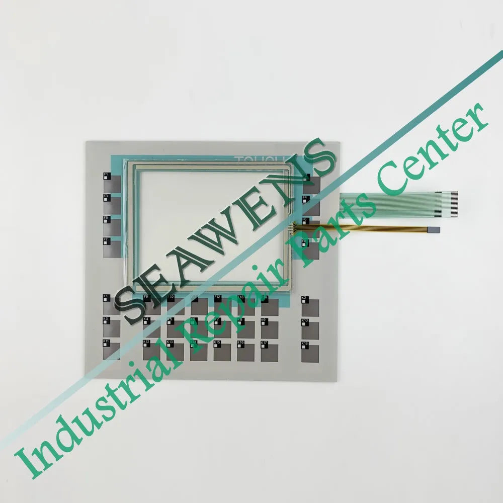 6AG1642-0DA01-4AX0 OP177B Membrane Keypad+Touch Glass+Plastic Case For HMI Operator Panel Repair,New In Stock