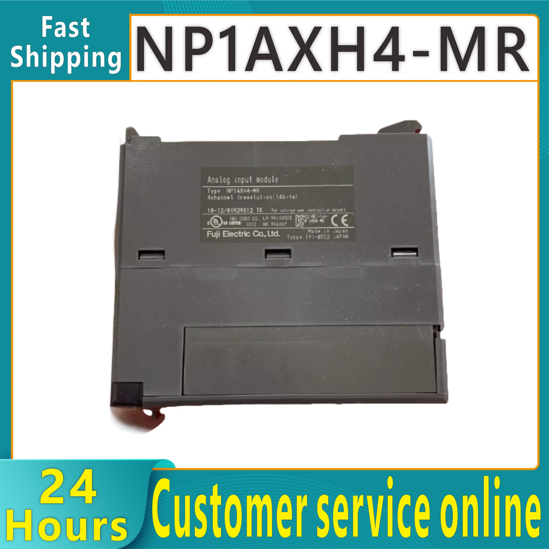 Original PLC module NP1AXH4-MR NP1AX04-MR NP1AYH4I-MR NP1AYH4V-MR