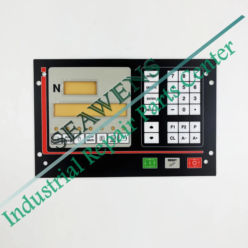 CNC102S Membrane Keypad for CNC Panel Repair,New in stock