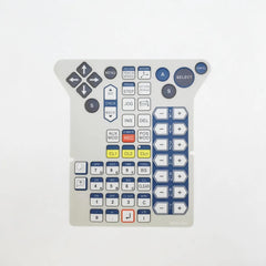 60337-1201 Plastic Cover Shell Housing Case for  teach pendant Front+Back Cases+Membrane Film(Silicone material)