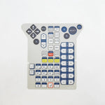 60337-1201 Plastic Cover Shell Housing Case for  teach pendant Front+Back Cases+Membrane Film(Silicone material)