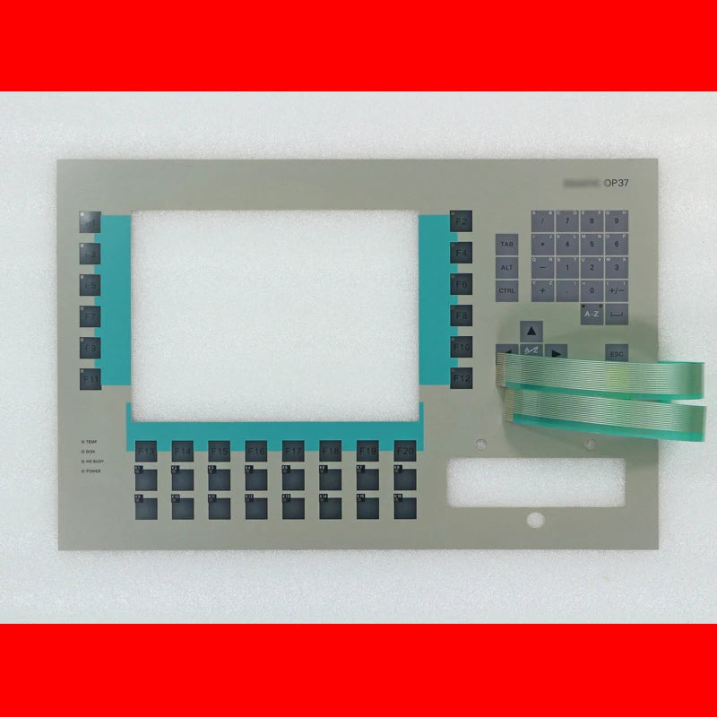 OP37 6AV3637-1LL00-0AX0 0AX1 -- Membrane switches Keyboards Keypads