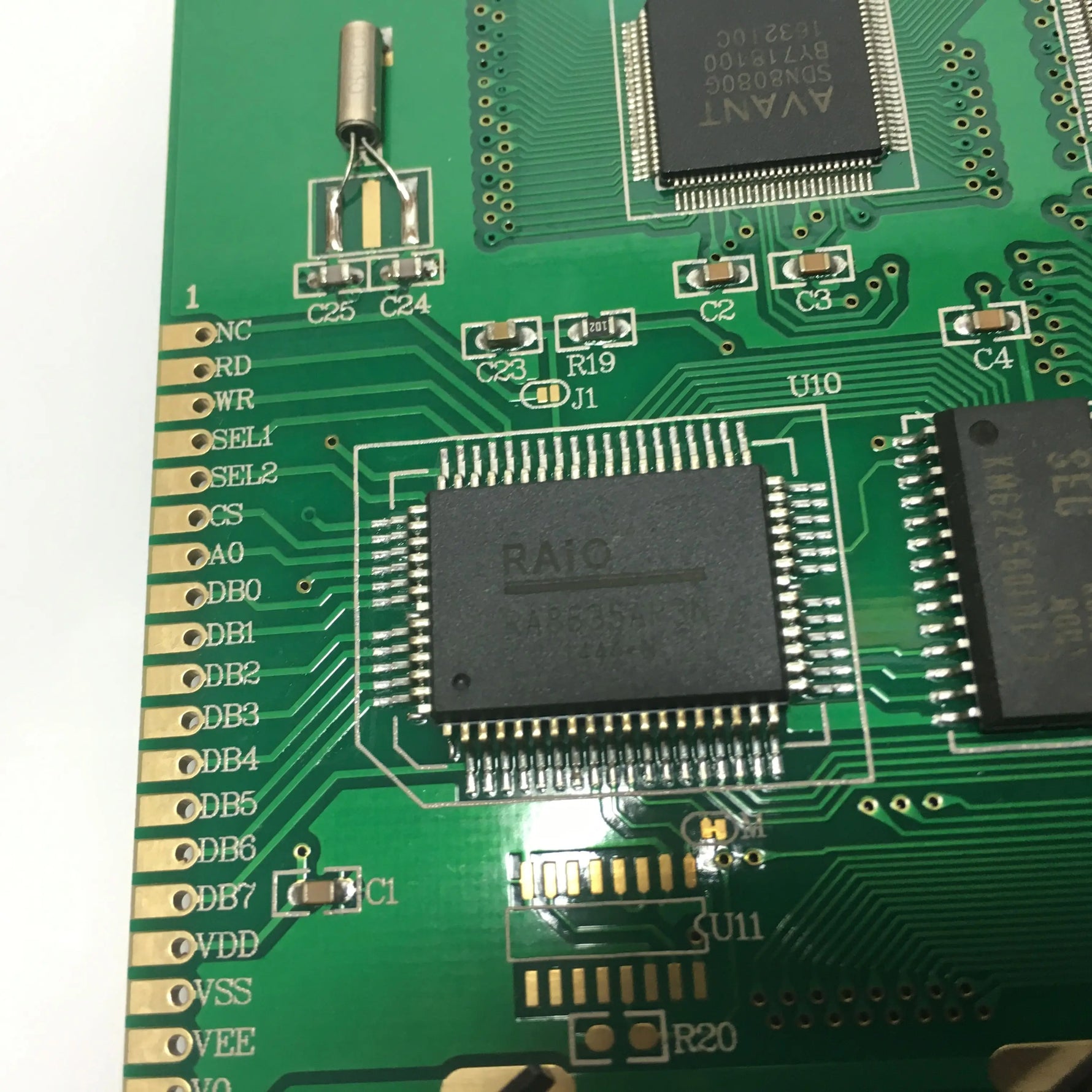 G242C,G242CX5R1AC FGM240128C-FWX1CC LCD Panel For  Machine Repair,New Stock Inventory