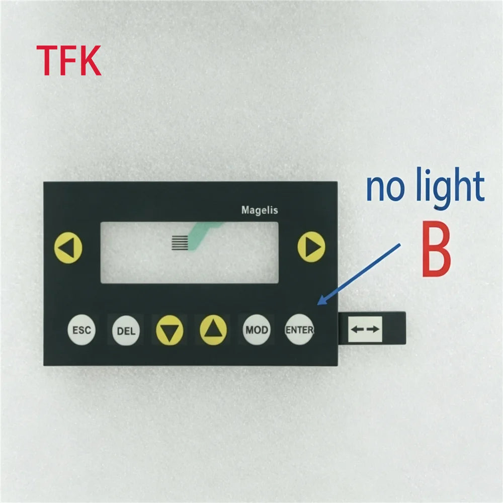 100% Brand New For XBT-N400 XBT-N401 XBTN400 XBTN401 Membrane Keyboard Button Keypad Film