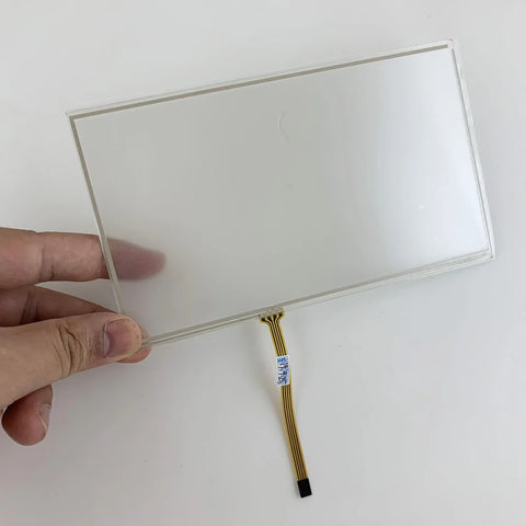 New NA5-7W001S-V1 Touch Screen Glass With Membrane Film For HMI Panel Repair,Available