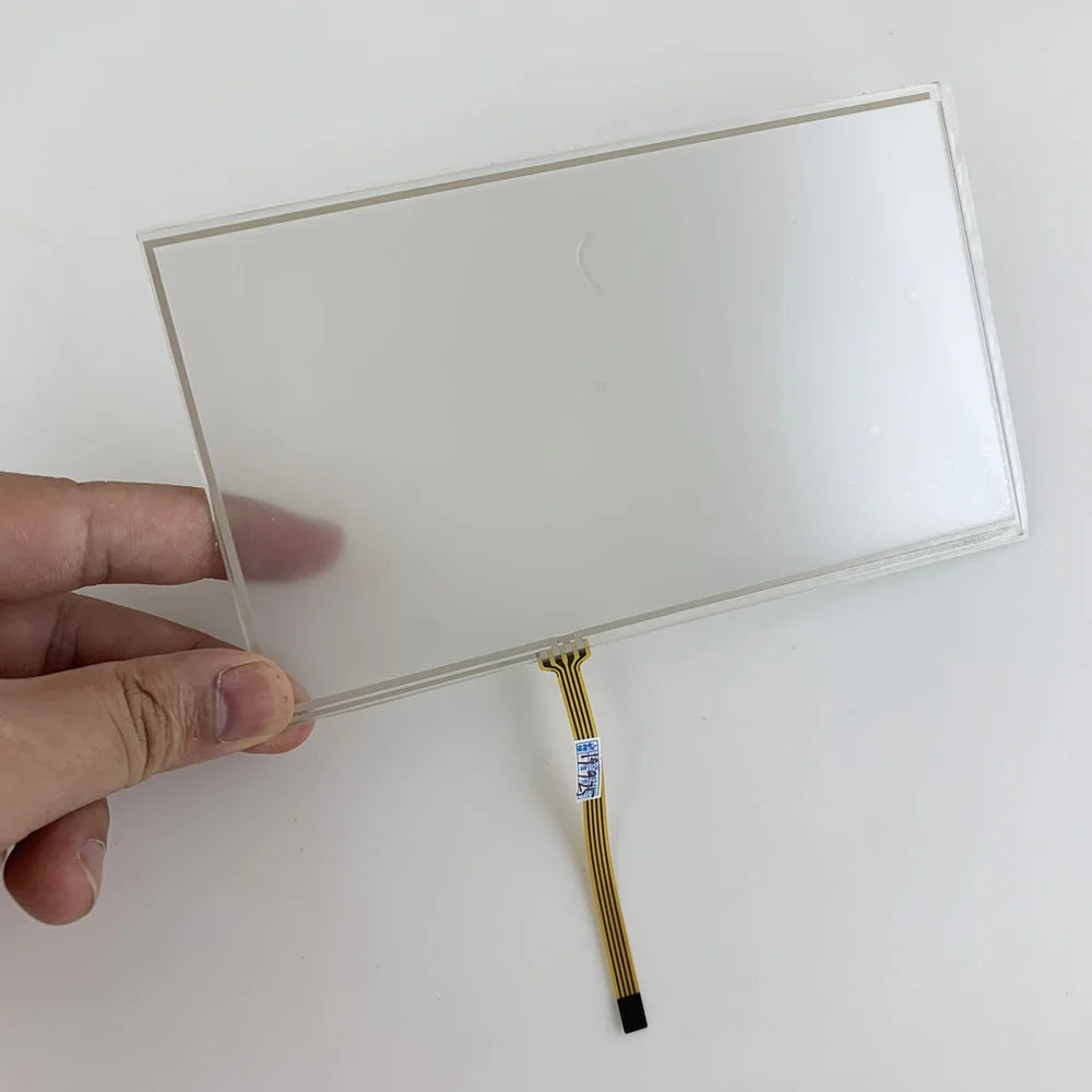 New NA5-7U001B Touch Screen Glass With Membrane Film For HMI Panel Repair,Available