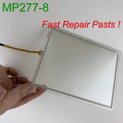 6AV6643-5CB10-0HW0 MP277-8 Touch Glass With membrane Film For  HMI Panel Repair,Available&Stock Inventory
