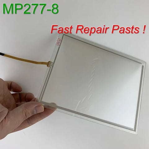 6AV6643-0CB01-1AX2 MP277-8 Touch Glass With membrane Film For  HMI Panel Repair,Available&Stock Inventory