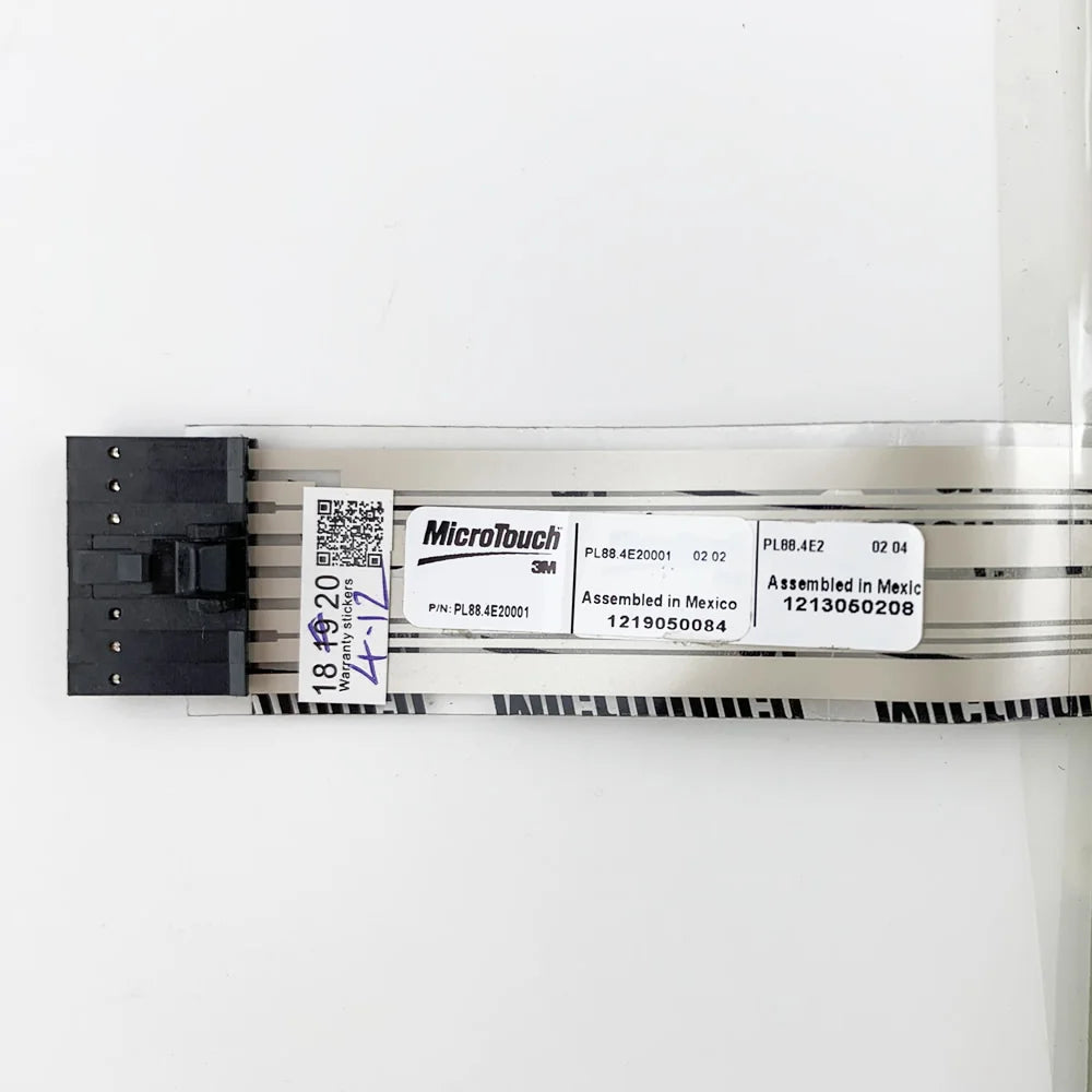 New P/N:PL88.4E20001 MicroTouch Touch Screen Glass For Machine Operation Panel Repair,Available&Stock Inventory