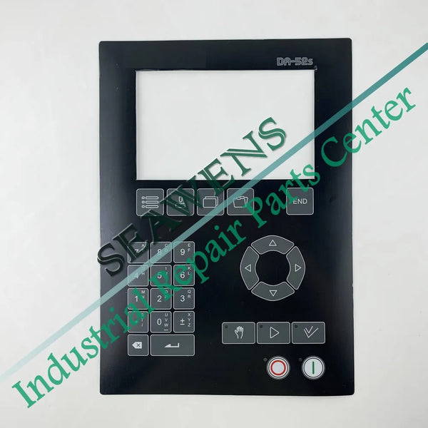 DA52s DA-52s Membrane Film Overlay for Bending Machine Operator's Panel repair,in stock