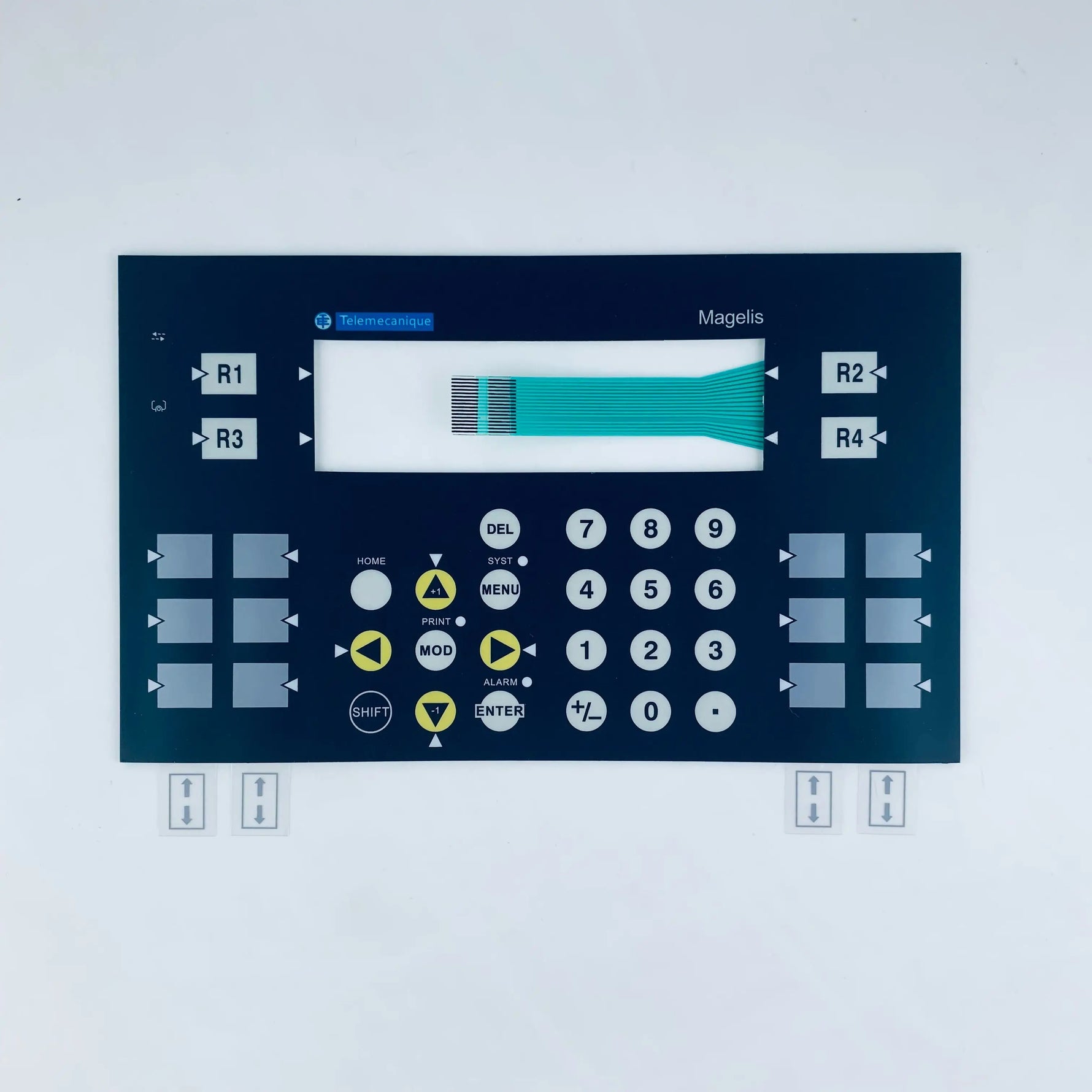 New Membrane Keypad for Schneider Modico XBTPM027010 XBT PM027010 HMI Panel repair~do it yourself,Have in stock