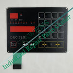 DAC250 membrane switch & keypad panel for  machine repair,HAVE IN STOCK