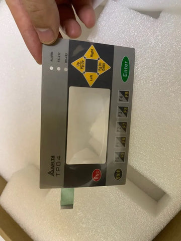 TP04 Membrane Keypad For HMI Panel Repair,Stock Inventory