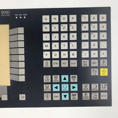 6FC5370-1AM00-0CA0 808D CNC System Membrane Film For Numerical control Operator Panel Repair,New In Stock