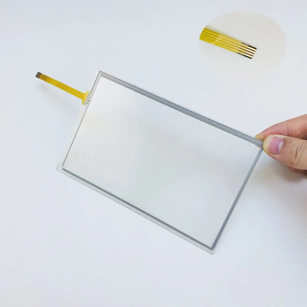 AST-070FHS-HK 7 Inch Touch Screen Glass For Machine Panel Repair,New Available&Stock Inventory
