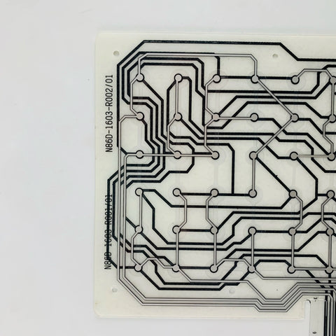 N86D-1603-R002/01 N86D-1603-R002 compatible keypad button membrane for FANUC CNC Panel repair,Have in stock