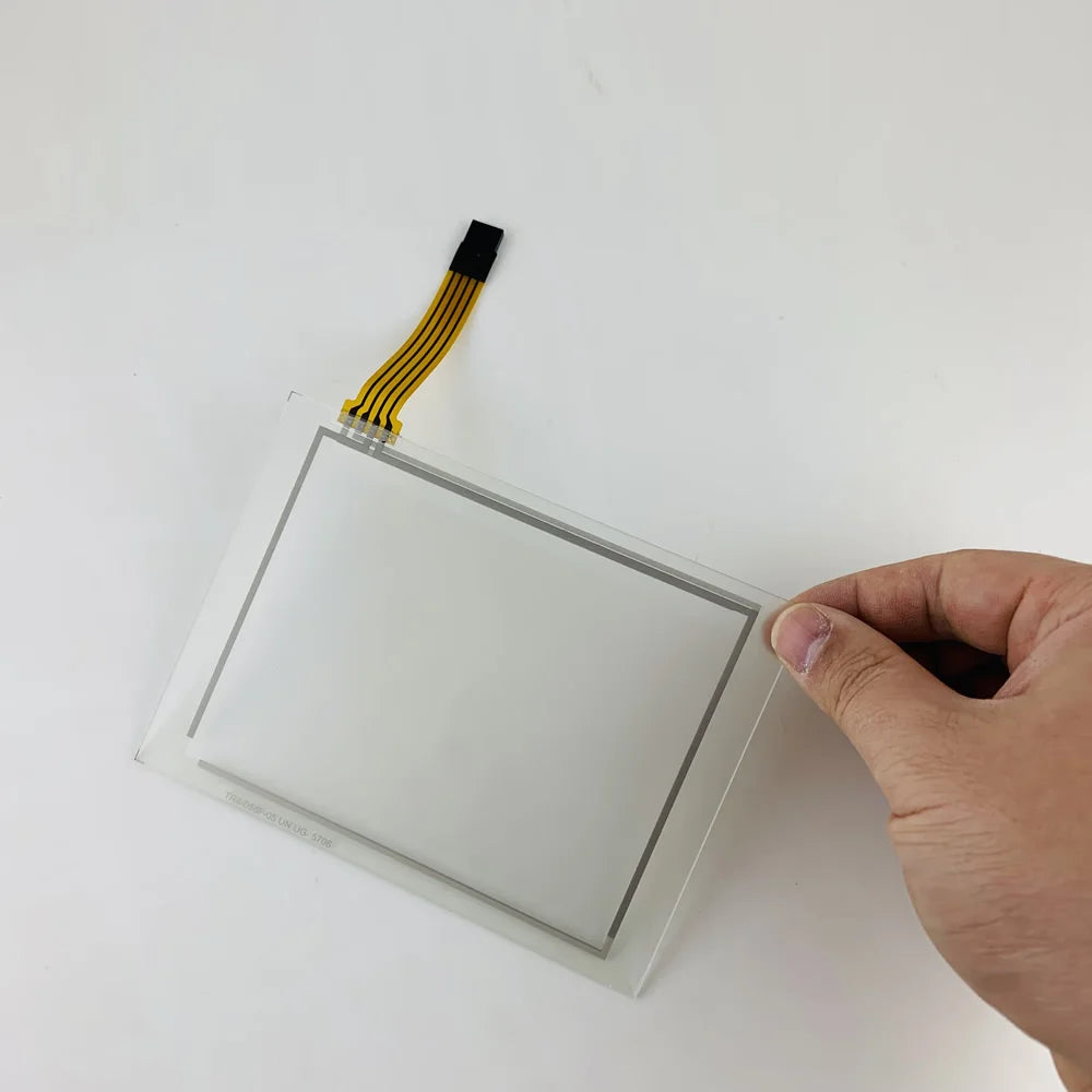 New VT525W00000 Touch Screen Glass For  HMI Operation Panel Repair,Available&Stock Inventory