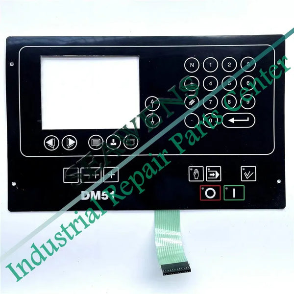 DM51 DA-51 Black Membrane Switch keypad for Bending Machine Operator's Panel repair,in stock