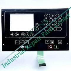 DM51 DA-51 Black Membrane Switch keypad for Bending Machine Operator's Panel repair,in stock