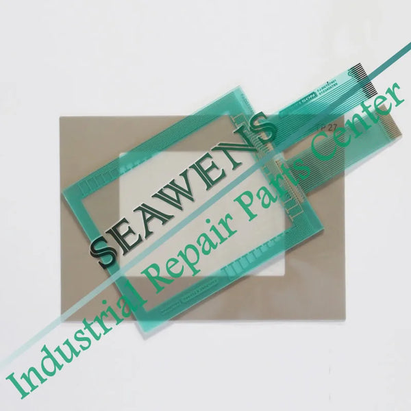 6AV3627-1QK00-0AX0 TP27-6 digitizer touch glass sensor+Membrane Film For HMI Machine Operator Panel Repair,New In Stock