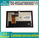 Original touch screen TRULY LCD screen TDO-WXGA0700K00057-V1 TDO-WXGA0700K00033-V2 ACT3S5370FPC-A1-E 7-inch 40 pin display