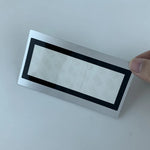 New NV4W-MR21 Touch Screen With Front Overlay For HMI Panel Repair,Available